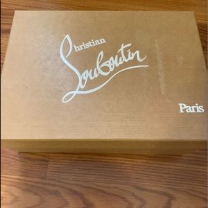 Christian Louboutin So Kate size 9 120mm